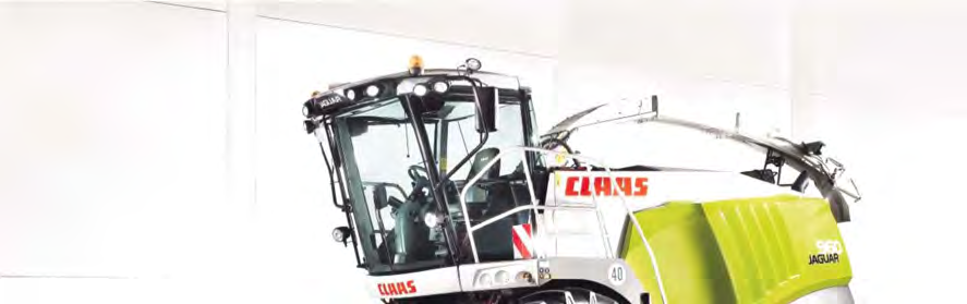 General view of the 900 harvester