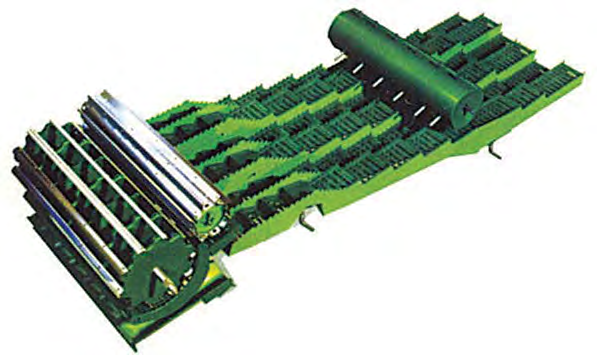Классическая барабанная система обмолота John Deere W 650