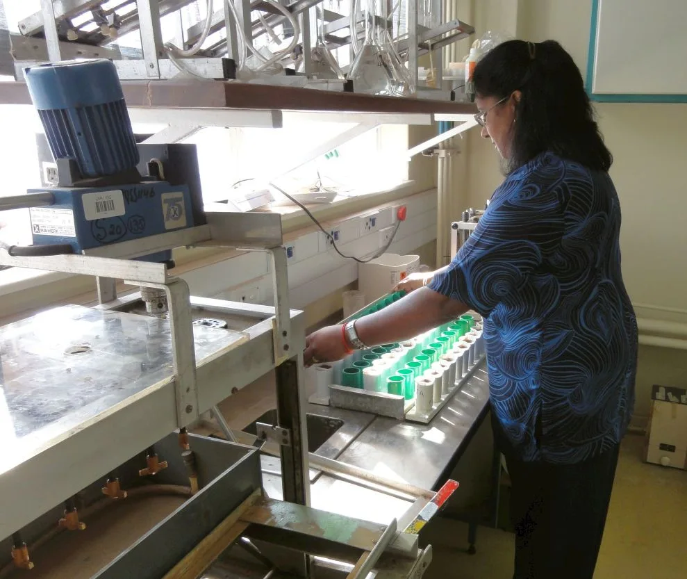 Methodology for the preparation and application of sterile crops in agrochemical research